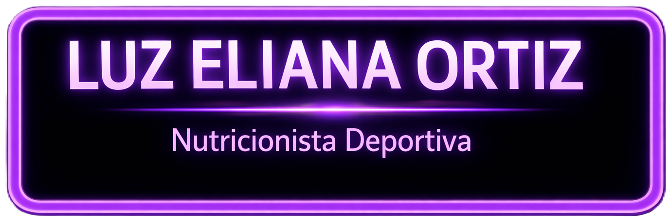 Logo de Nutricionista Luz Ortiz